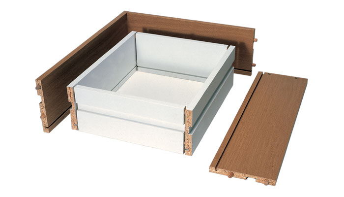 Τετράπλευρο κομματιαστό συρτάρι Image