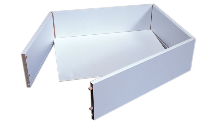 Τετράπλευρο τριχάρακτο συρτάρι (1 κομμάτι) Image