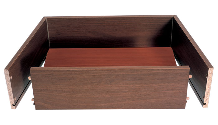 Τετράπλευρο χαρακτό συρτάρι (2 κομμάτια) Image