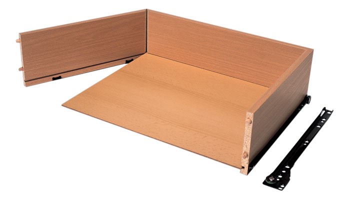 Τρίπλευρο χαρακτό συρτάρι Image